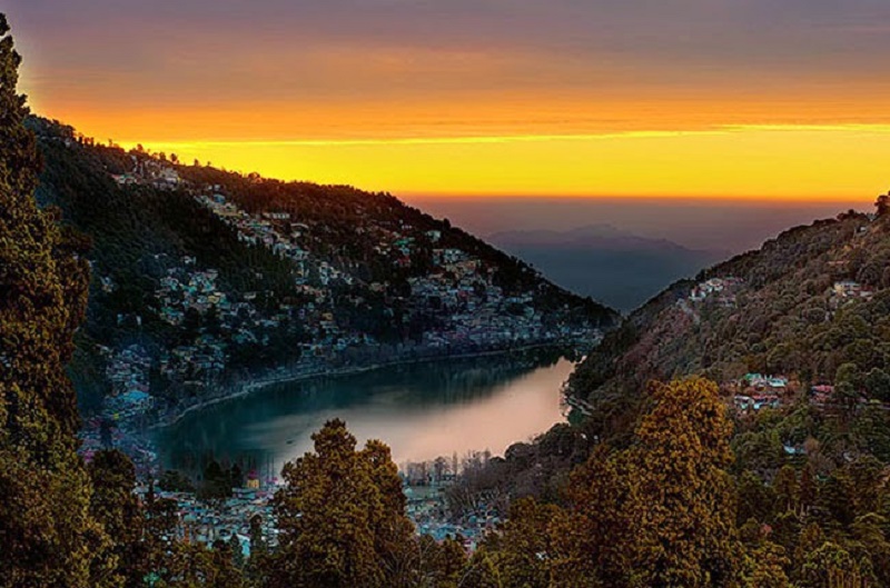 Nainital's Naini Lake lost "Eight Meters" of its depth Nav Uttarakhand
