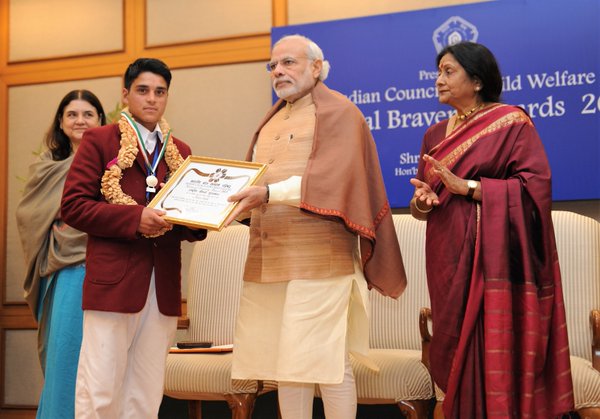 National Bravery Award Winner Arjun Singh | Nav Uttarakhand National Bravery Award Winner Arjun Singh | Nav Uttarakhand
