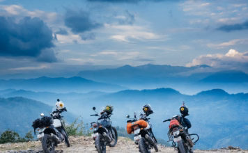 Royal Enfield flagged off its Tour of Uttarakhand